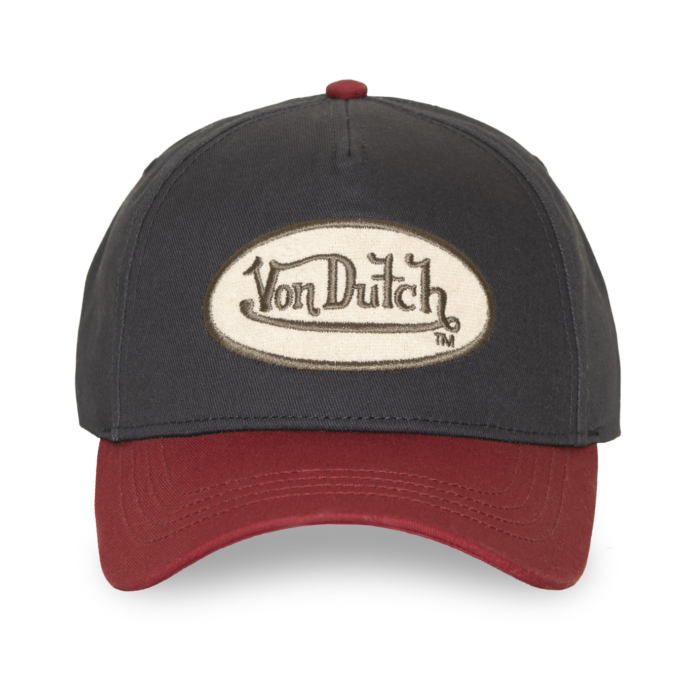 Casquette baseball avec écusson en bouclette Terry