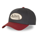 Casquette baseball avec écusson en bouclette Terry