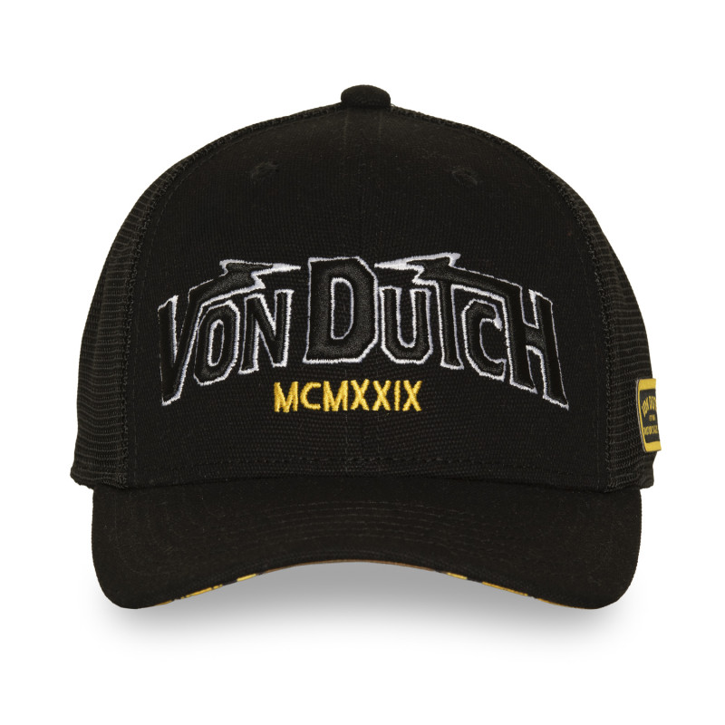 Casquette Premium Semi Curved avec broderie Can Devil