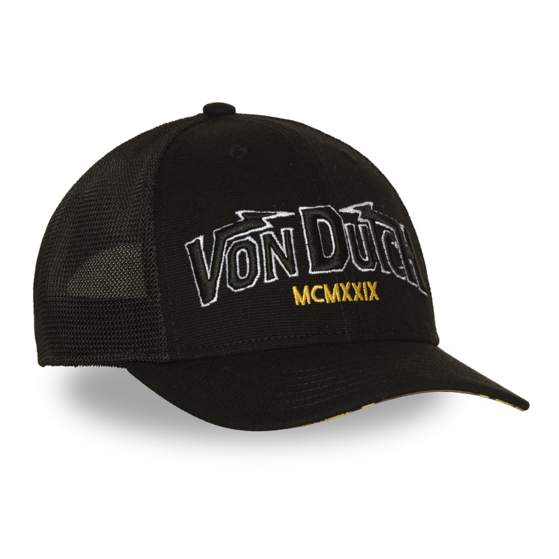 Casquette Premium Semi Curved avec broderie Can Devil