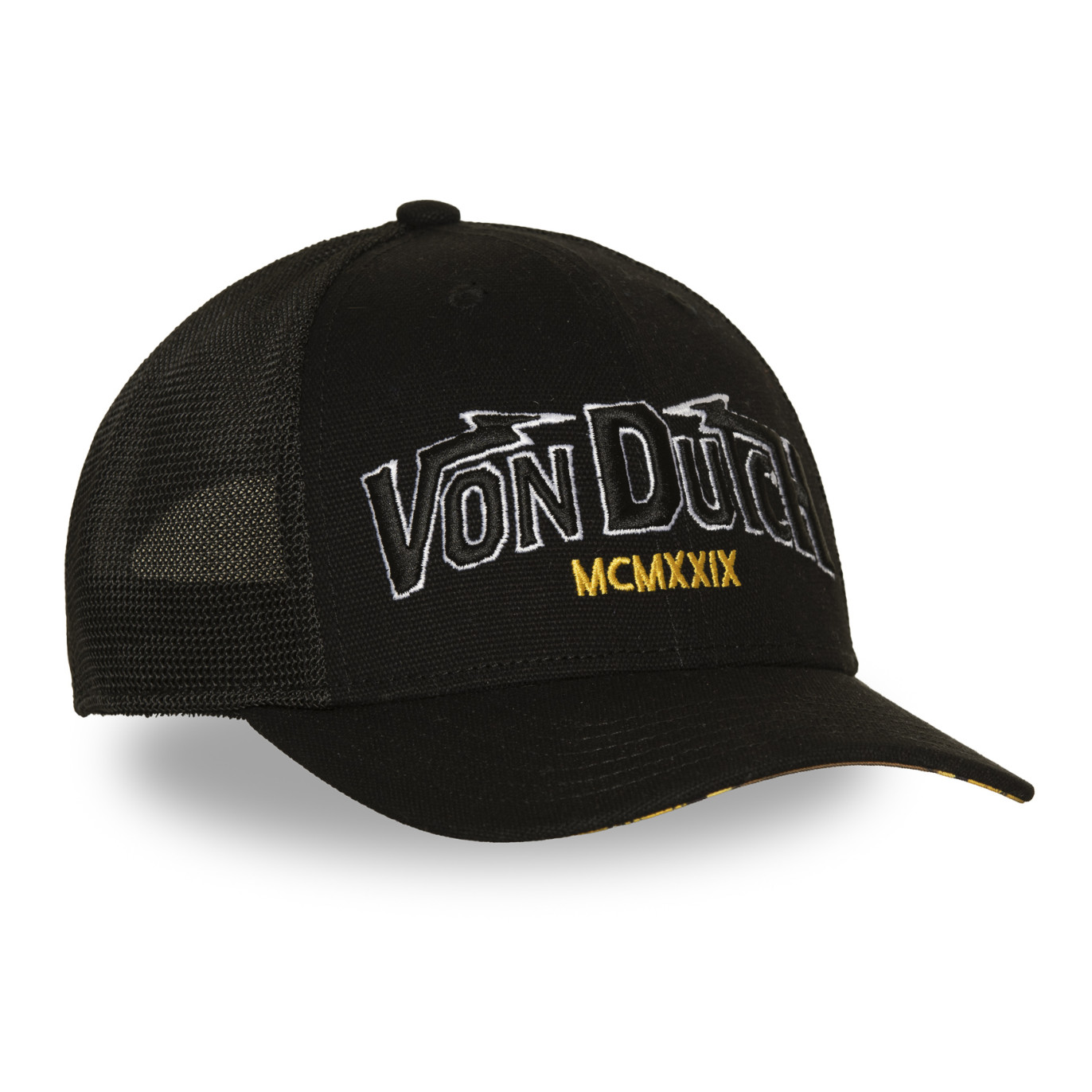 Casquette Premium Semi Curved avec broderie Can Devil