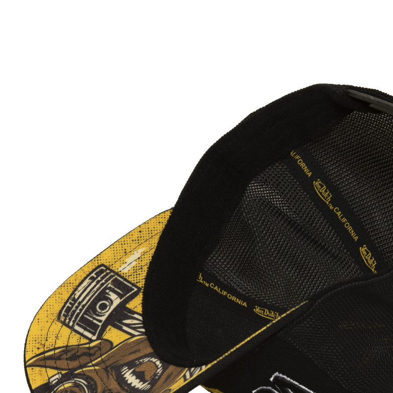 Casquette Premium Semi Curved avec broderie Can Devil