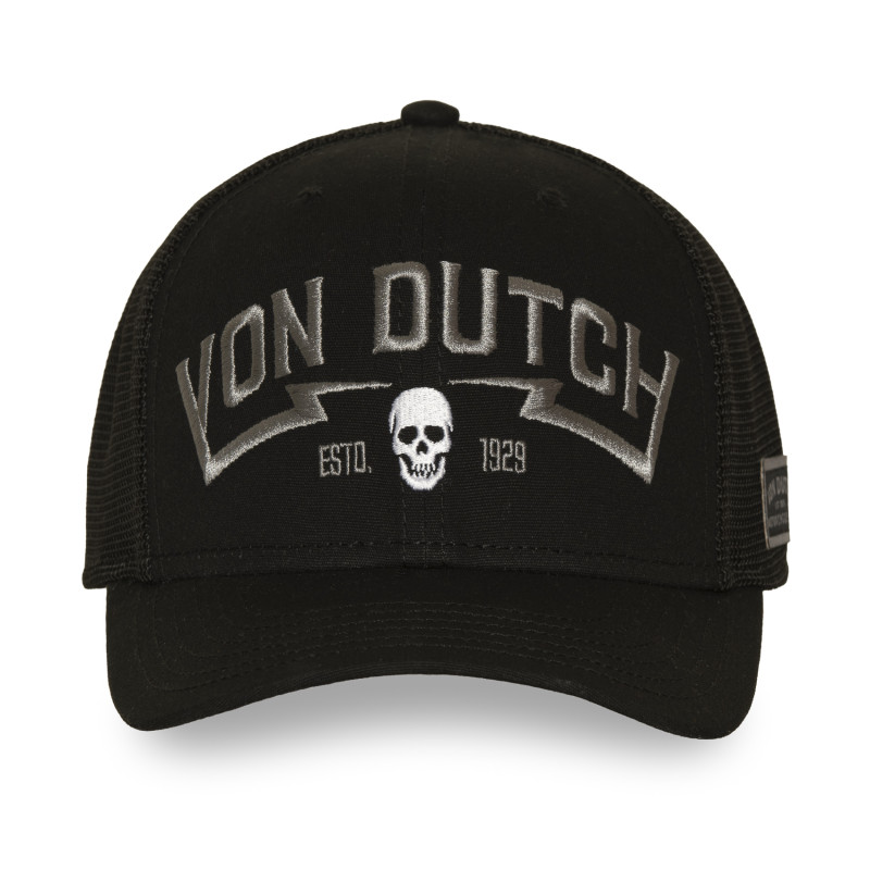Casquette Premium Semi Curved avec broderie Can Skull