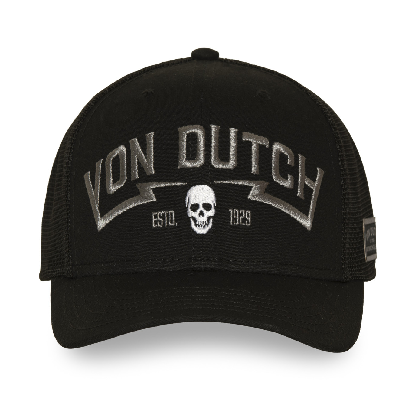 Casquette Premium Semi Curved avec broderie Can Skull