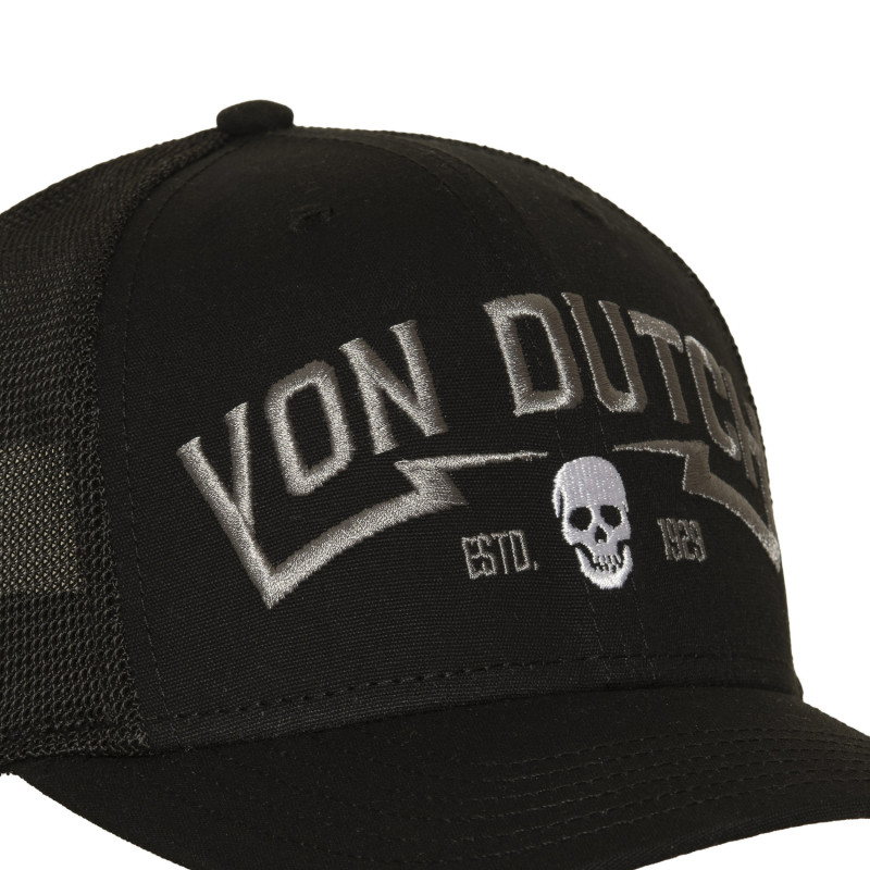 Casquette Premium Semi Curved avec broderie Can Skull