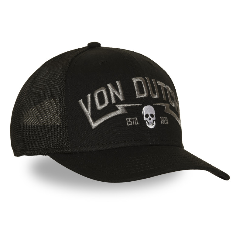 Casquette Premium Semi Curved avec broderie Can Skull