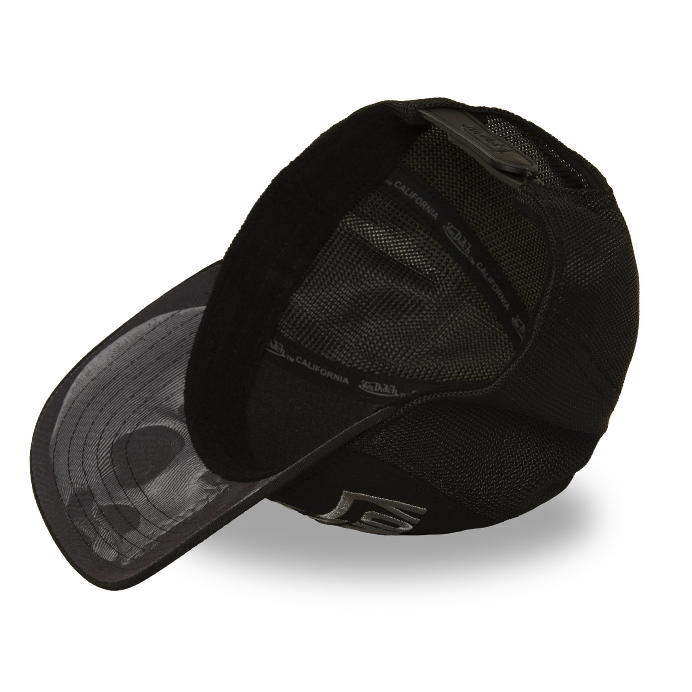 Casquette Premium Semi Curved avec broderie Can Skull
