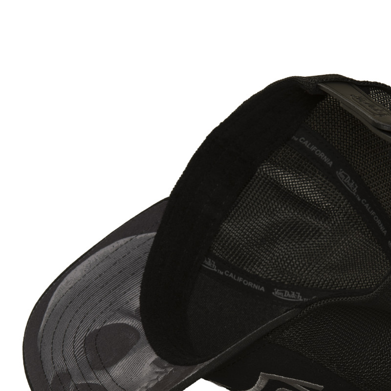 Casquette Premium Semi Curved avec broderie Can Skull