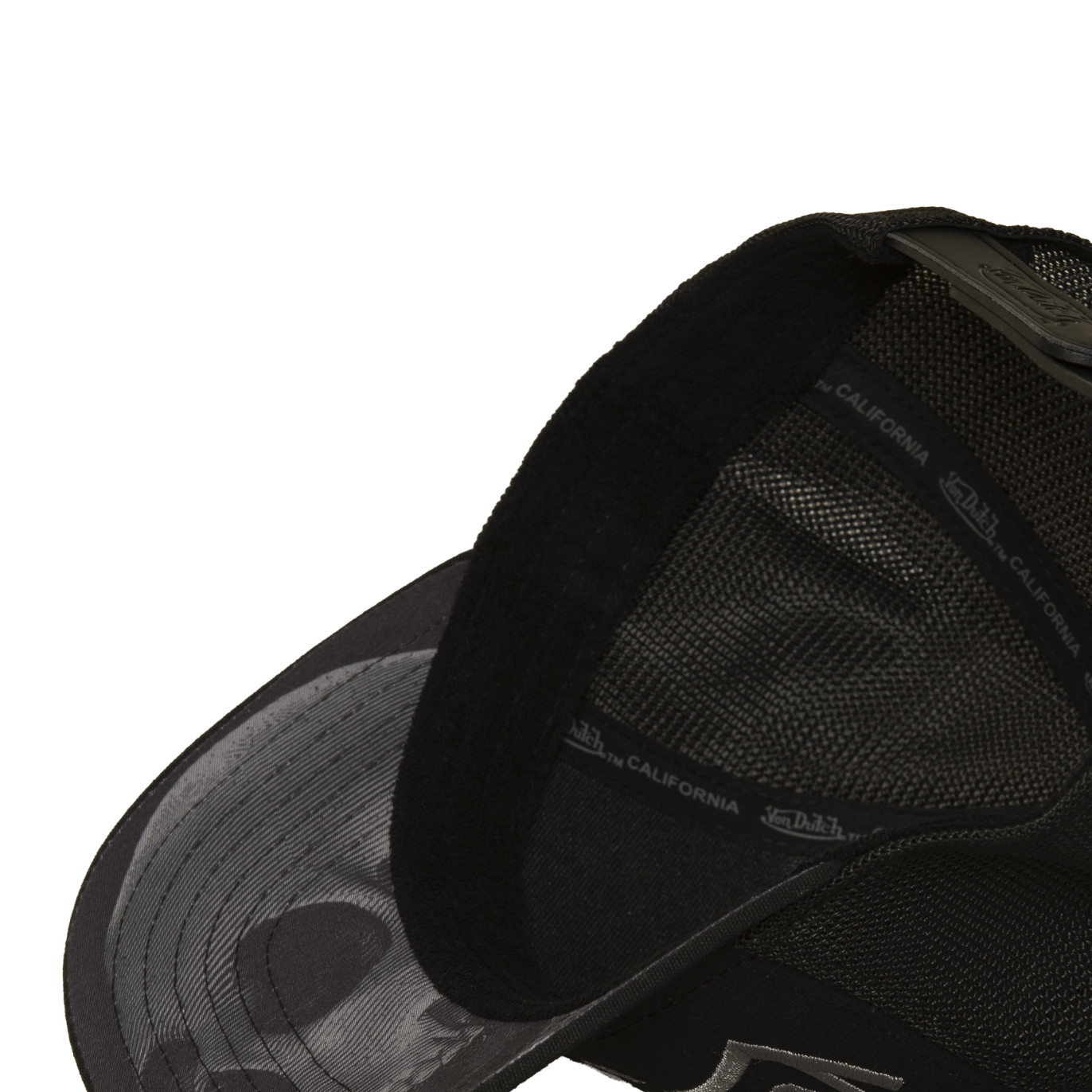 Casquette Premium Semi Curved avec broderie Can Skull