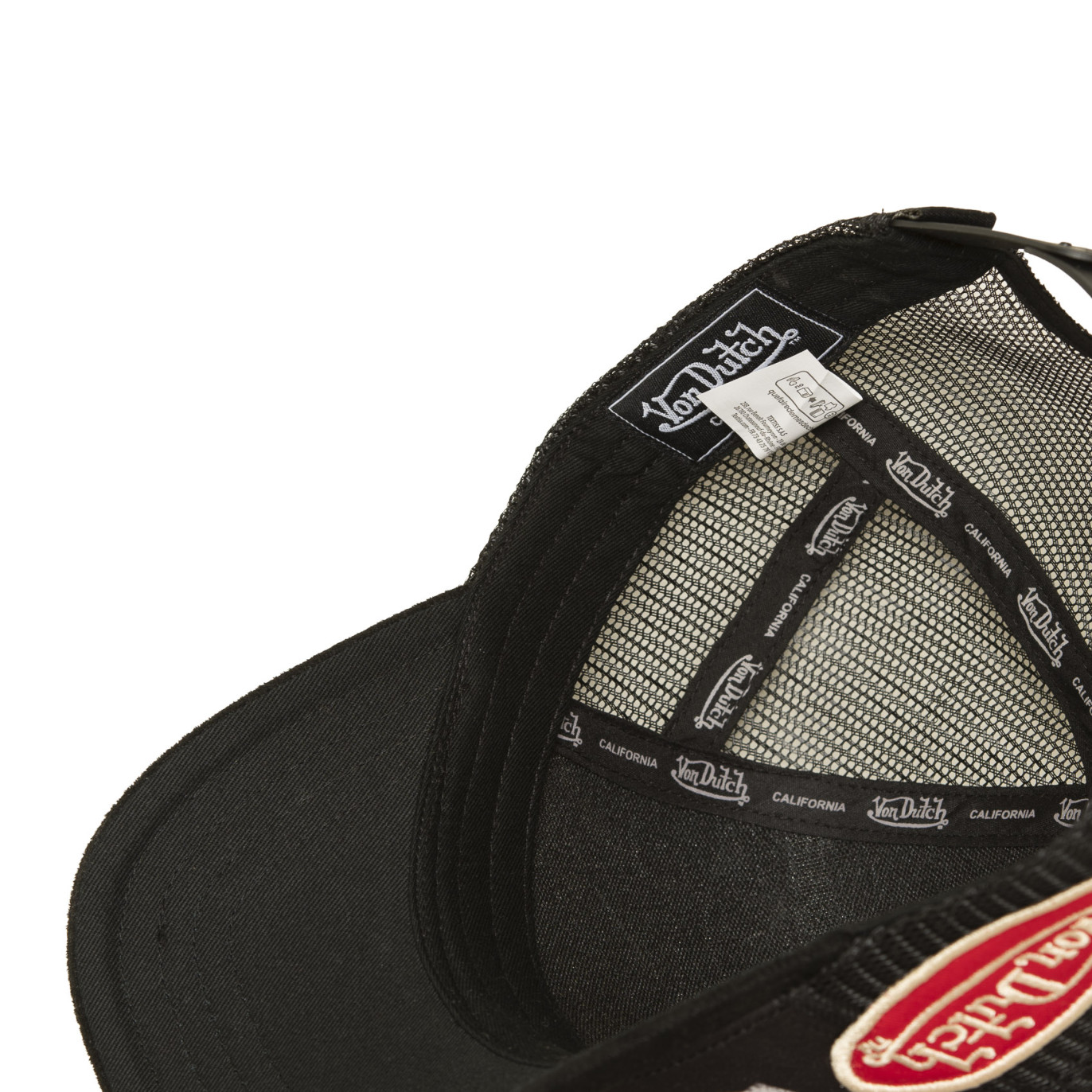 Casquette Vondutch Noire Trucker Snapback PINUP | Vondutch | Von Dutch
