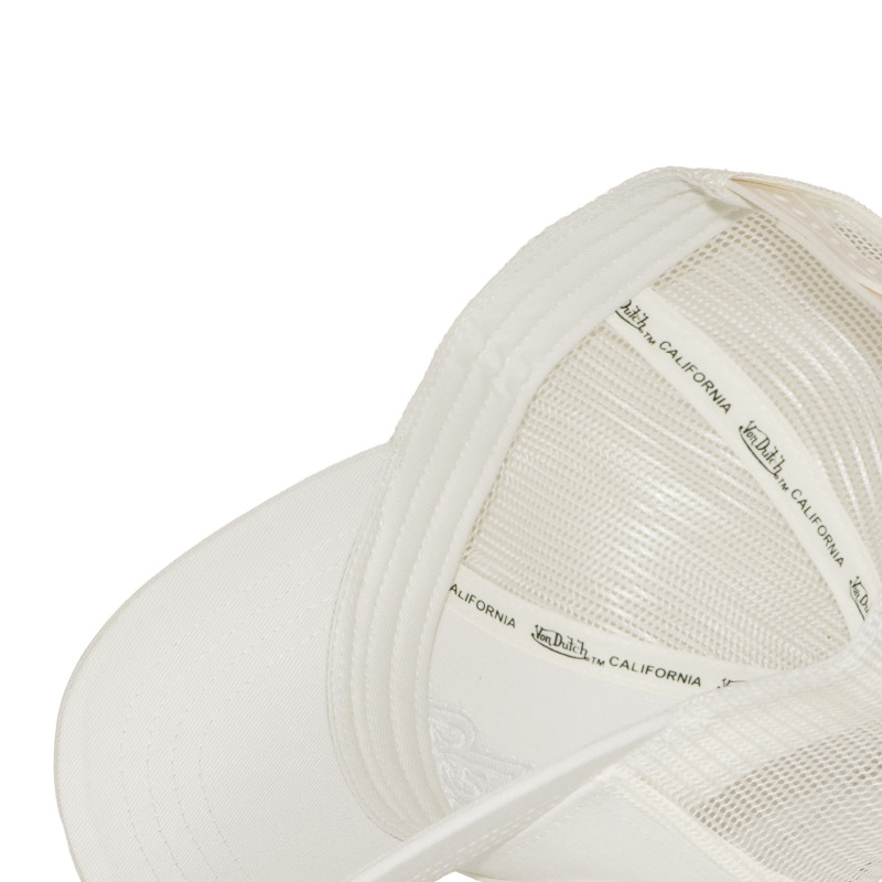 Casquette baseball avec filet et écusson hologramme Rainbow