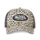 Casquette trucker Léopard