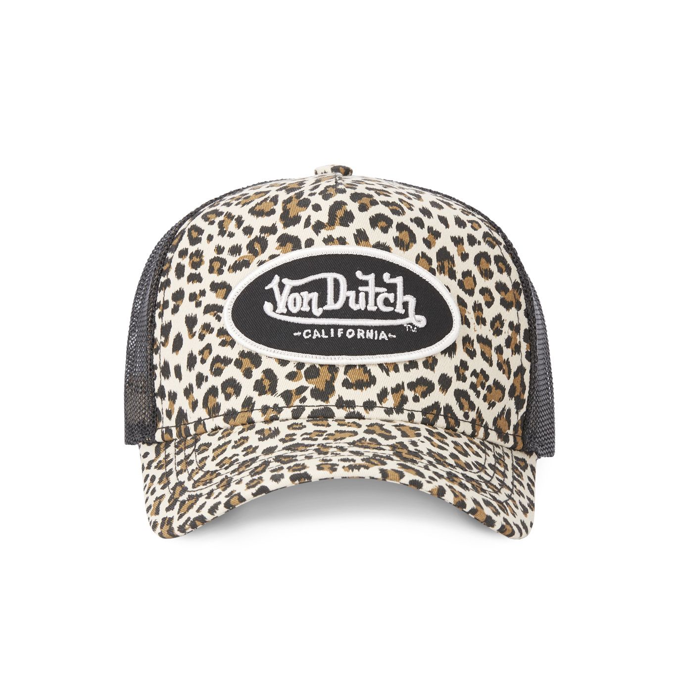 Casquette trucker Léopard