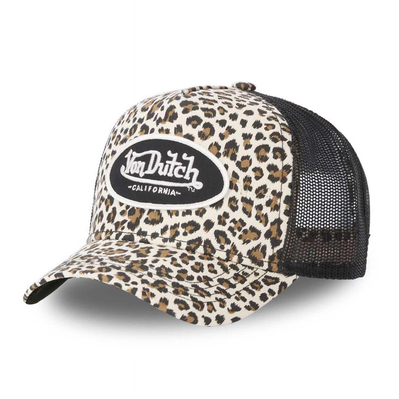 Casquette trucker Léopard