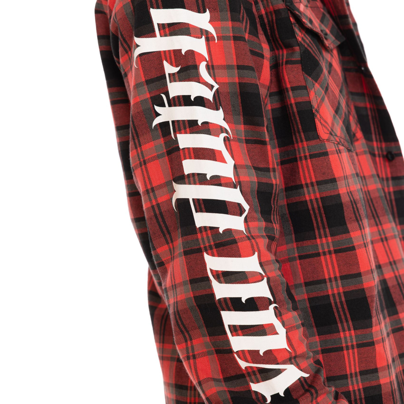Chemise en Coton à carreaux coupe Régular Manches longues Rouge | homme - Vondutch | Von Dutch
