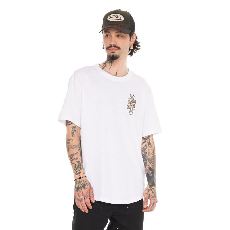 T-shirt homme comfort en jersey print devant et dos Custom