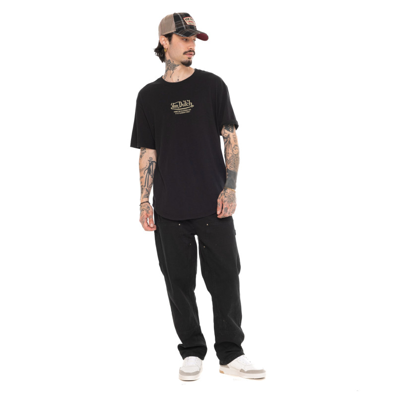 T-shirt homme comfort en jersey 180GSM print devant et dos Jacob