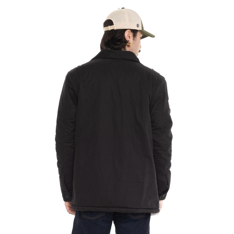 Blouson Mi saison Noire AARON | Homme - Vondutch