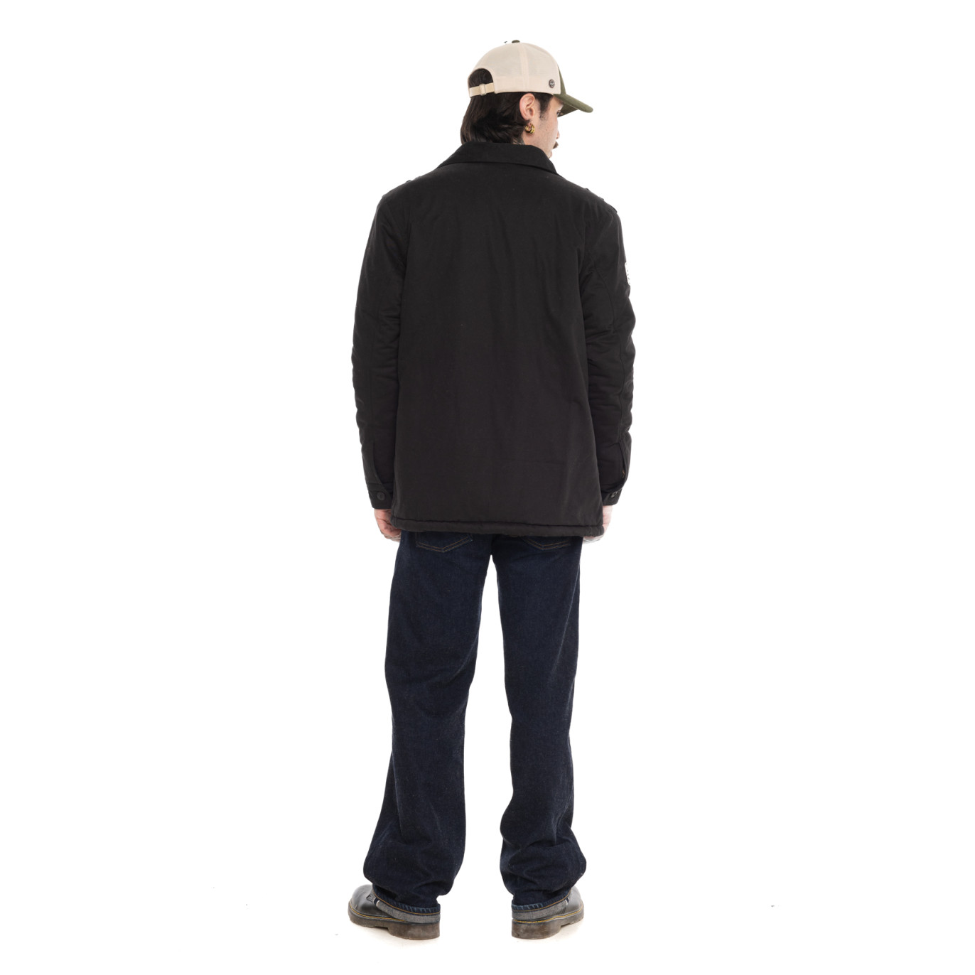 Blouson Mi saison Noire AARON | Homme - Vondutch