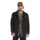 Blouson Mi saison Noire AARON | Homme - Vondutch