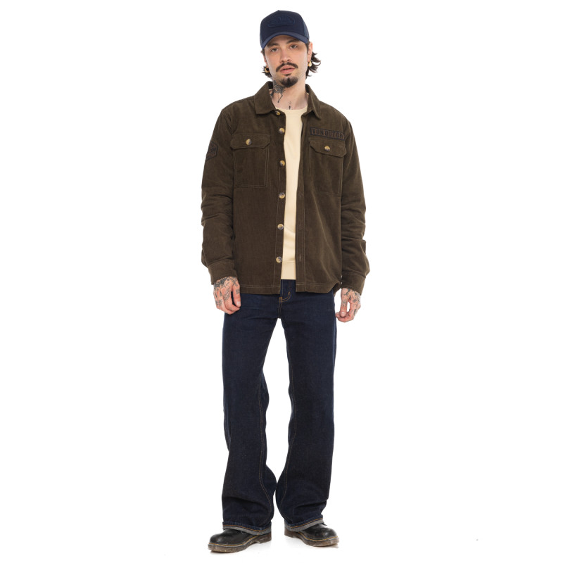 Surchemise Mi saison Kaki 1929 | Homme - Vondutch