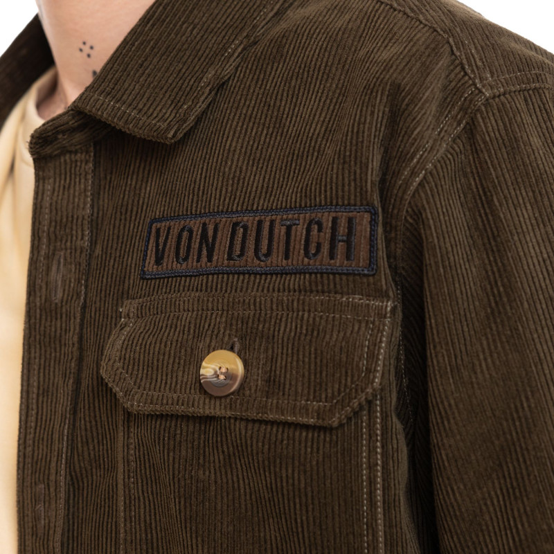 Surchemise Mi saison Kaki 1929 | Homme - Vondutch