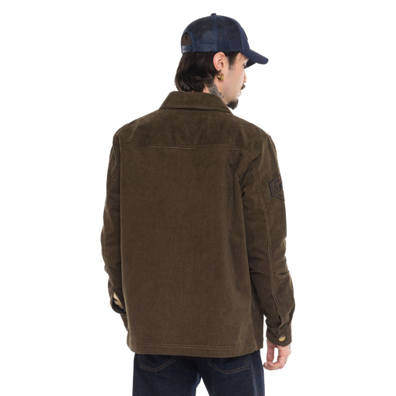 Surchemise Mi saison Kaki 1929 | Homme - Vondutch