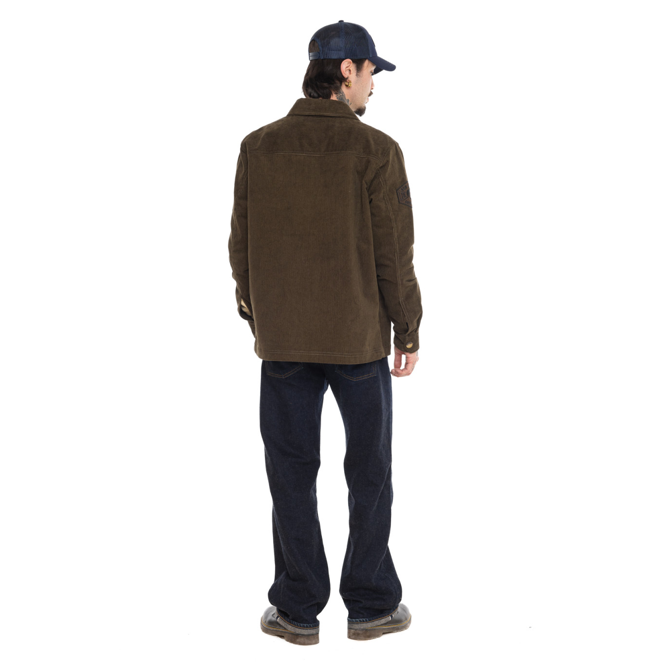 Surchemise Mi saison Kaki 1929 | Homme - Vondutch