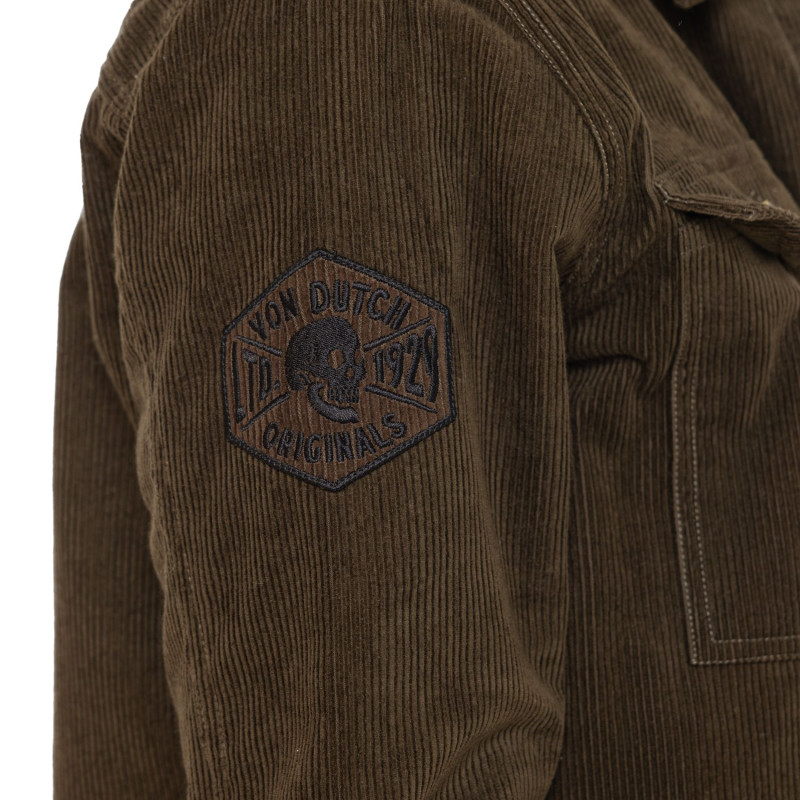 Surchemise Mi saison Kaki 1929 | Homme - Vondutch