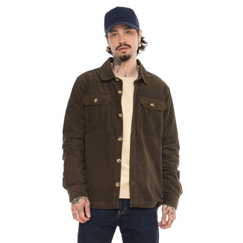Surchemise Mi saison Kaki 1929 | Homme - Vondutch