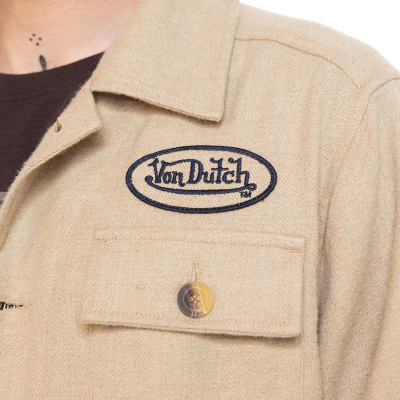 Surchemise Mi saison Beige FINN | Homme - Vondutch