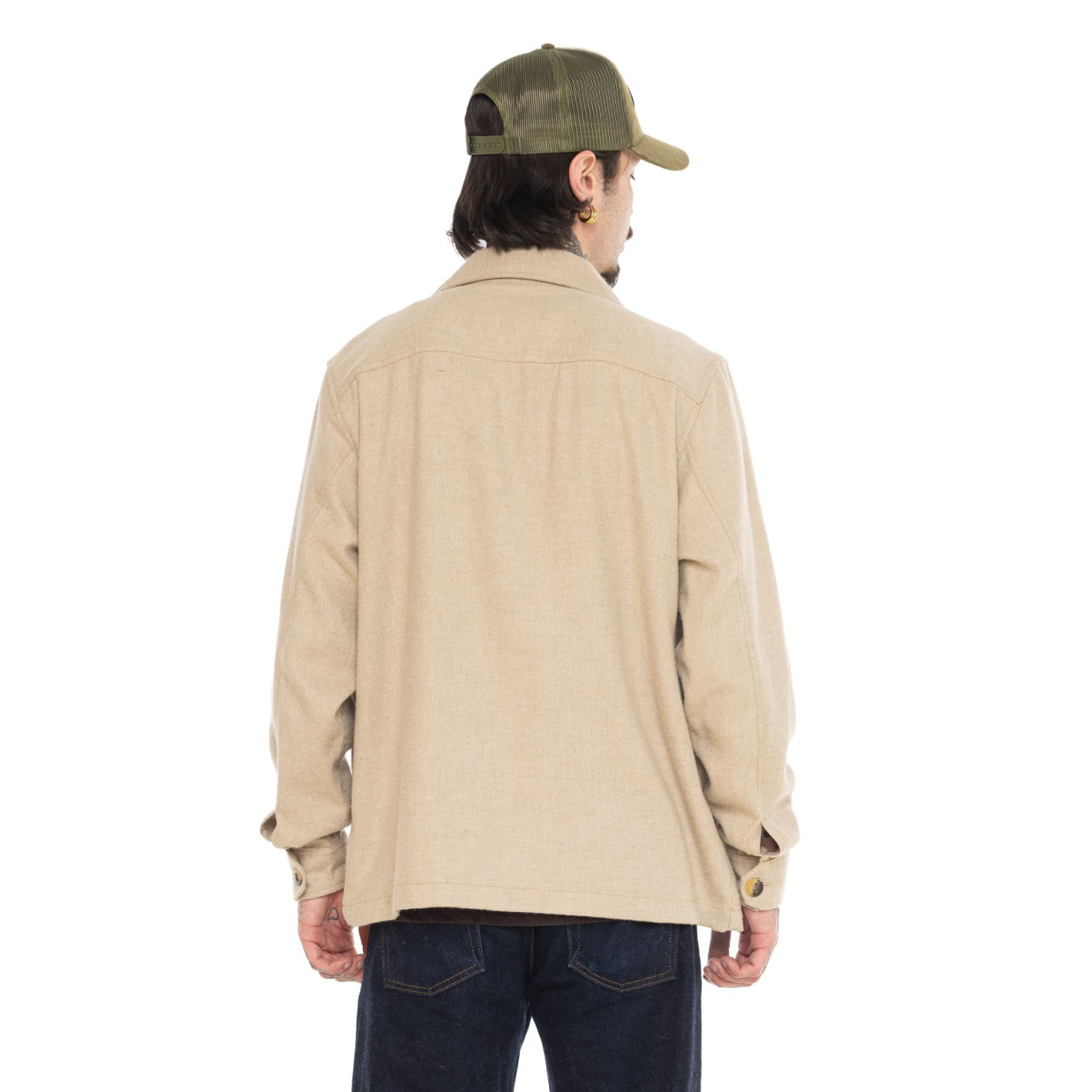 Surchemise Mi saison Beige FINN | Homme - Vondutch