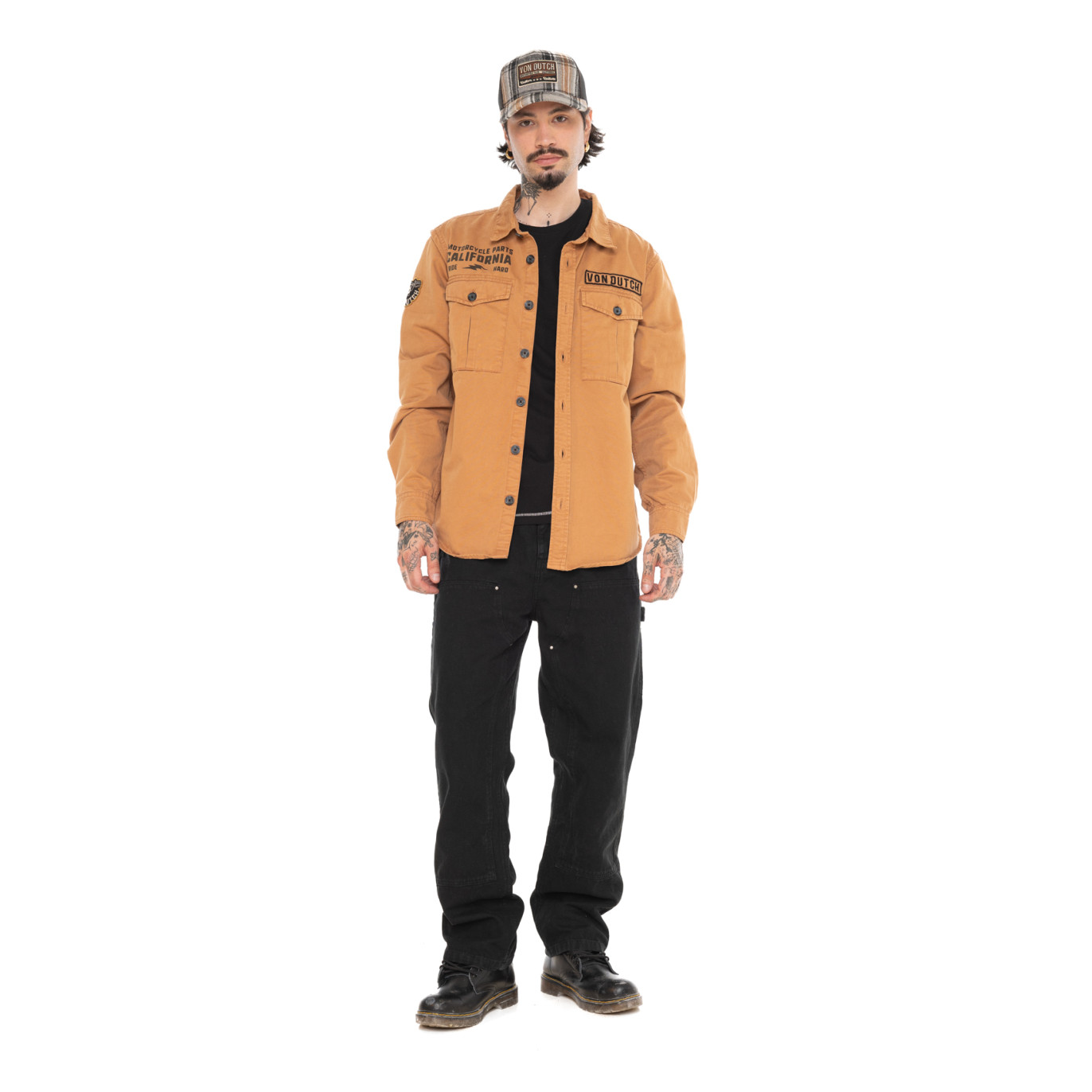 Surchemise Mi saison Orange KUST | Homme - Vondutch