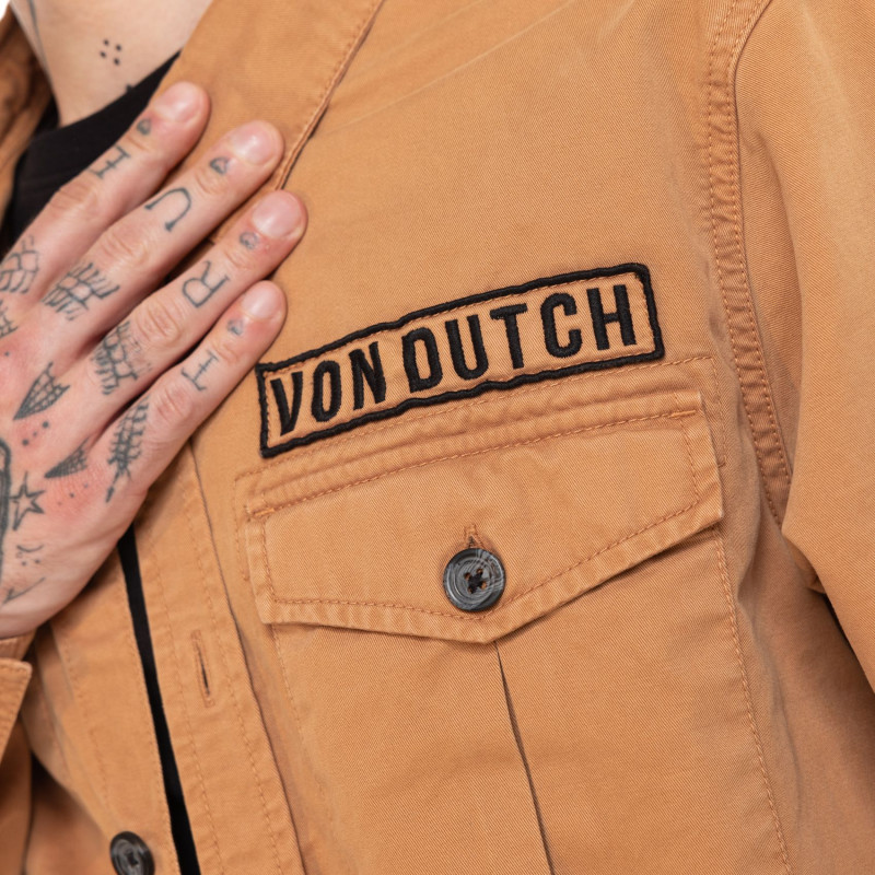 Surchemise Mi saison Orange KUST | Homme - Vondutch