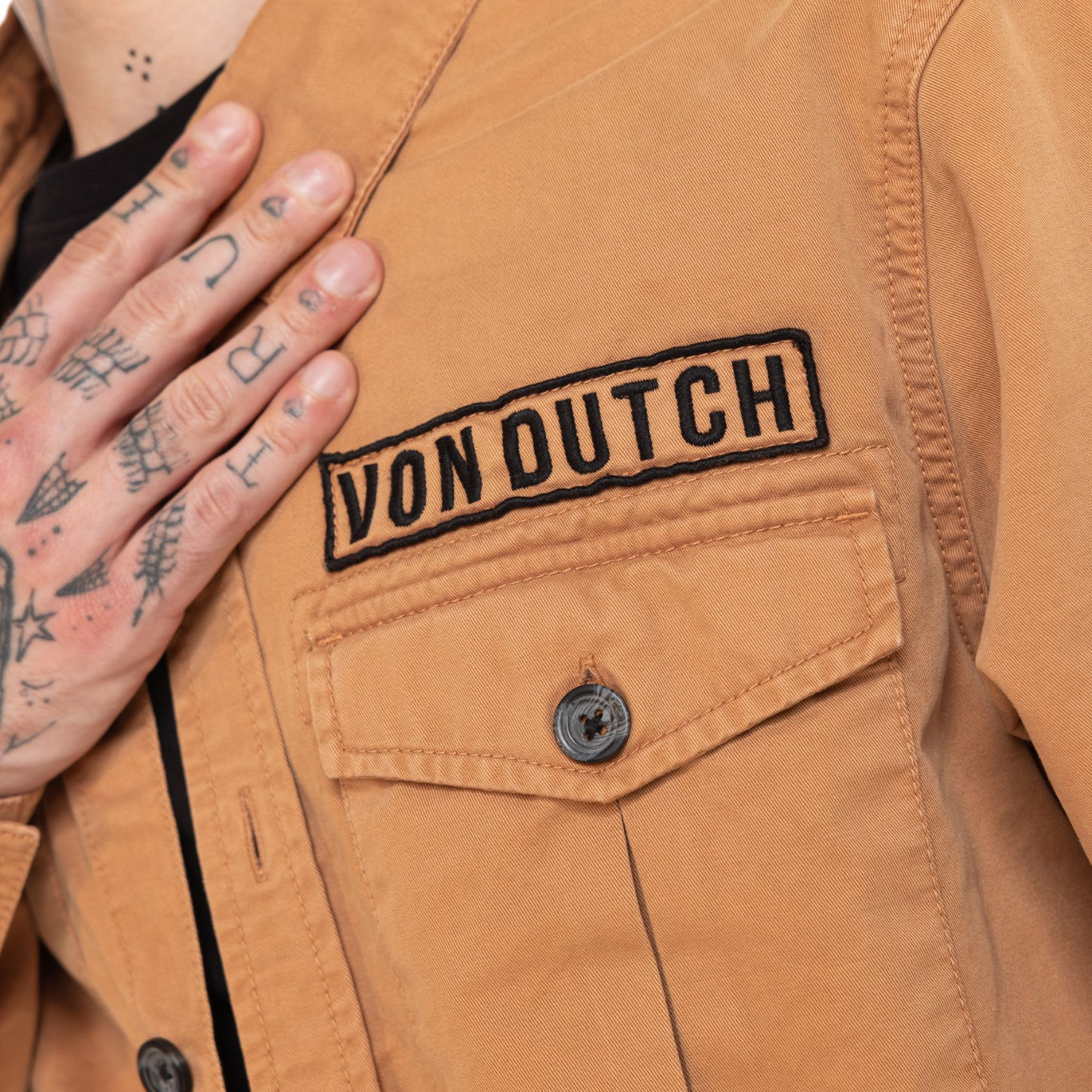 Surchemise Mi saison Orange KUST | Homme - Vondutch