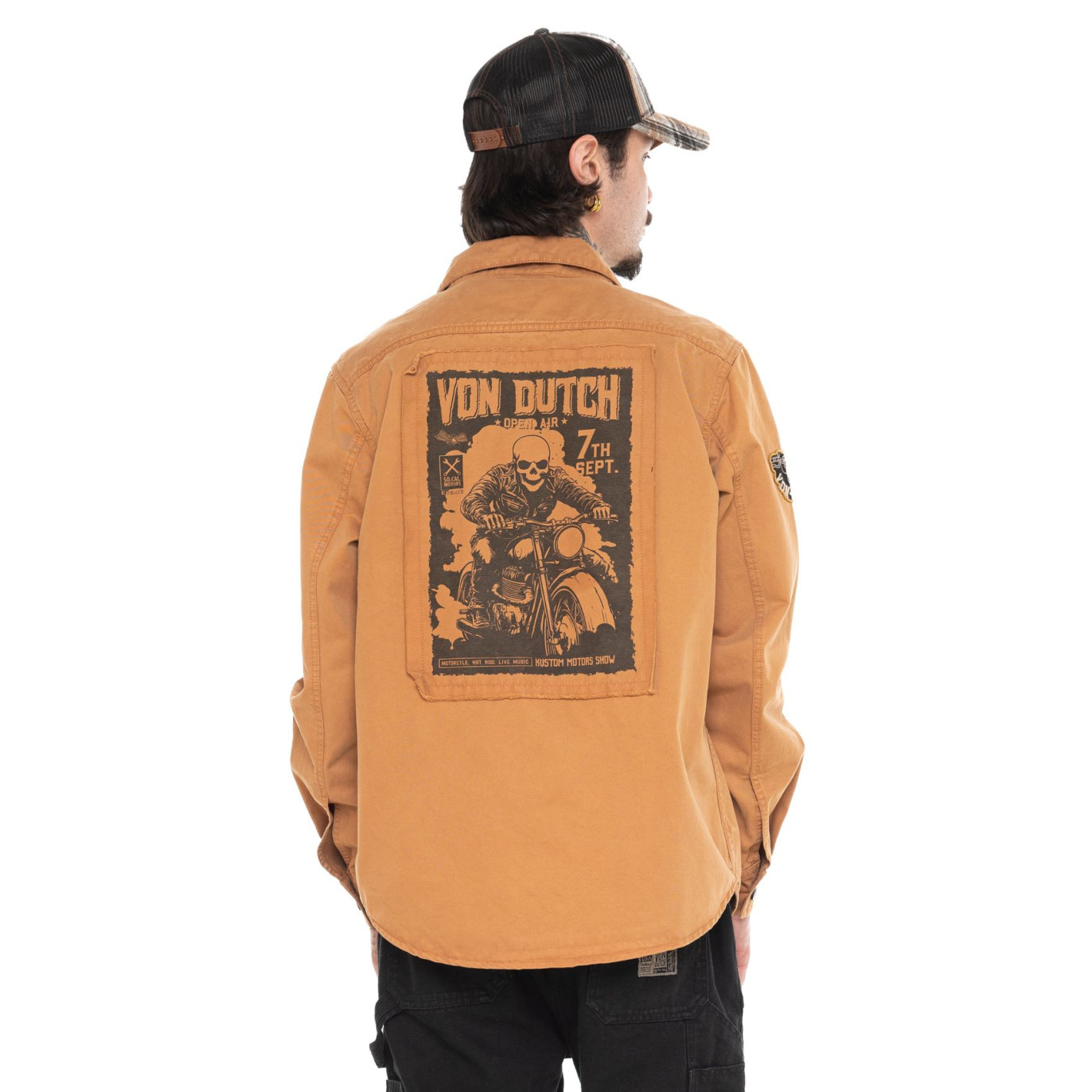 Surchemise Mi saison Orange KUST | Homme - Vondutch