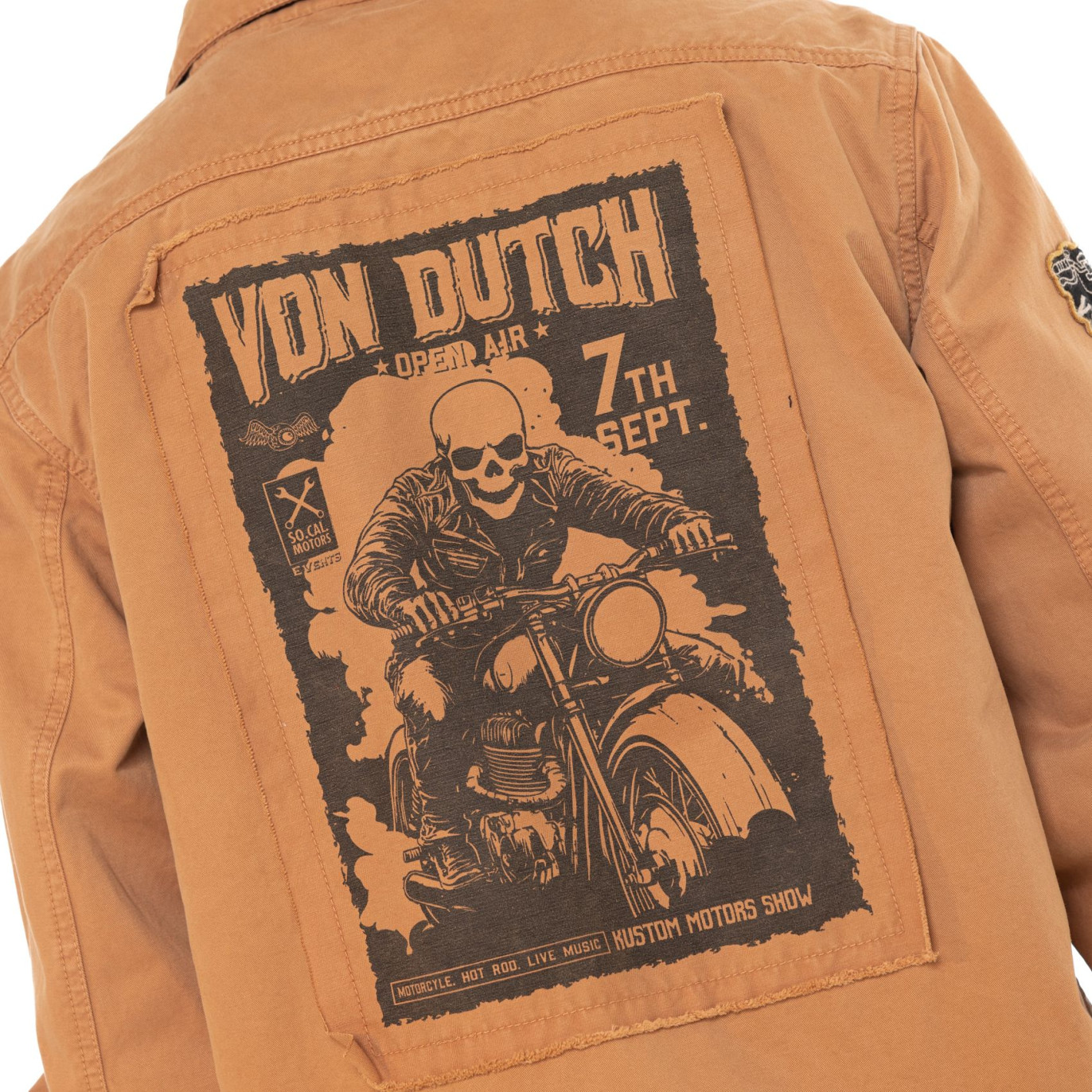 Surchemise Mi saison Orange KUST | Homme - Vondutch