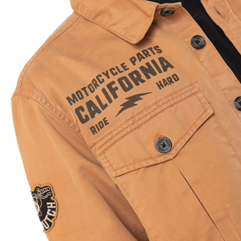 Surchemise Mi saison Orange KUST | Homme - Vondutch