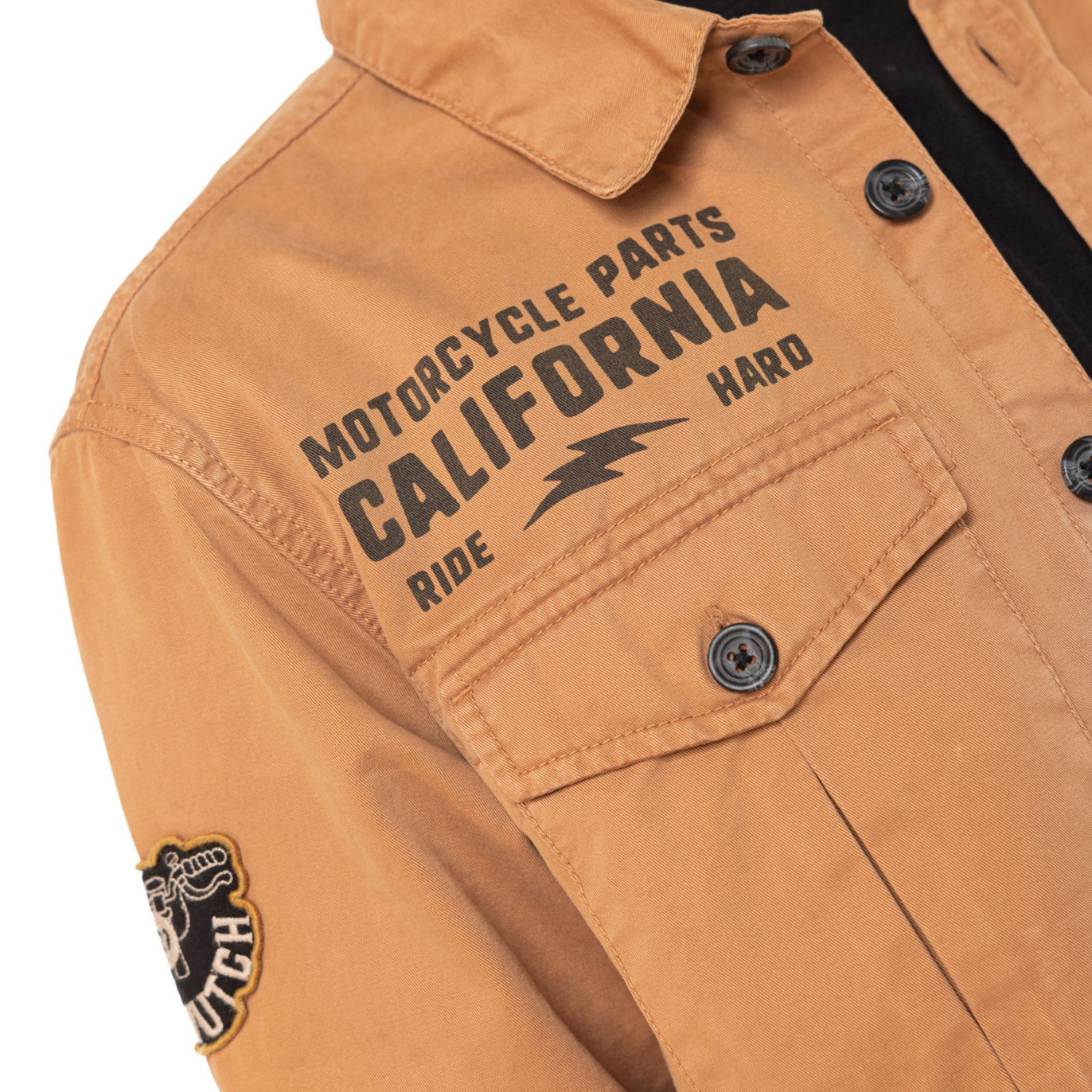 Surchemise Mi saison Orange KUST | Homme - Vondutch