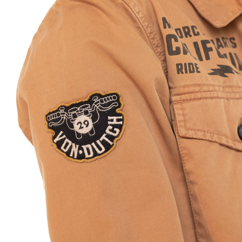 Surchemise Mi saison Orange KUST | Homme - Vondutch