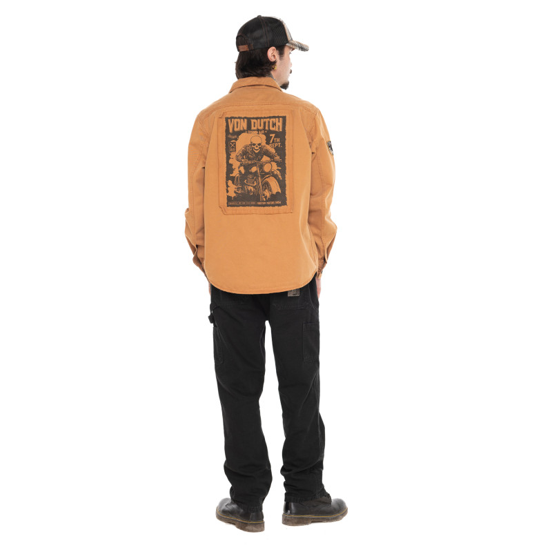 Surchemise Mi saison Orange KUST | Homme - Vondutch