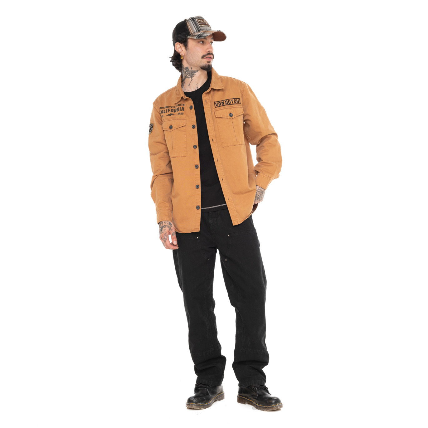 Surchemise Mi saison Orange KUST | Homme - Vondutch