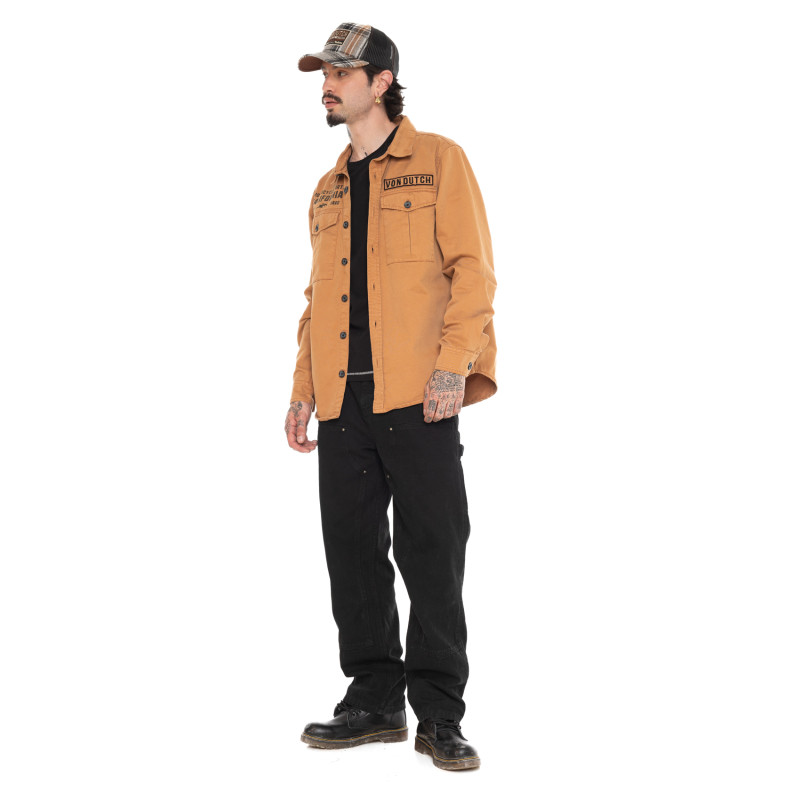 Surchemise Mi saison Orange KUST | Homme - Vondutch