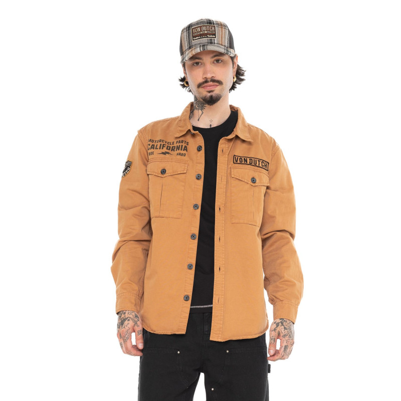 Surchemise Mi saison Orange KUST | Homme - Vondutch