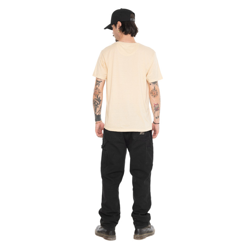T-shirt homme regular col rond imprimé devant Charm