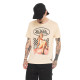 T-shirt homme regular col rond imprimé devant Charm