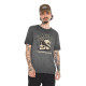 T-shirt homme regular heavy wash en jersey print devant Gary