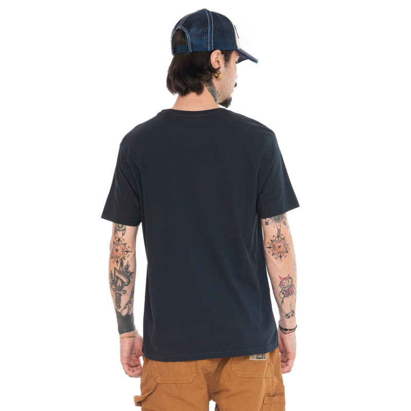 T-shirt homme regular en jersey avec print devant High