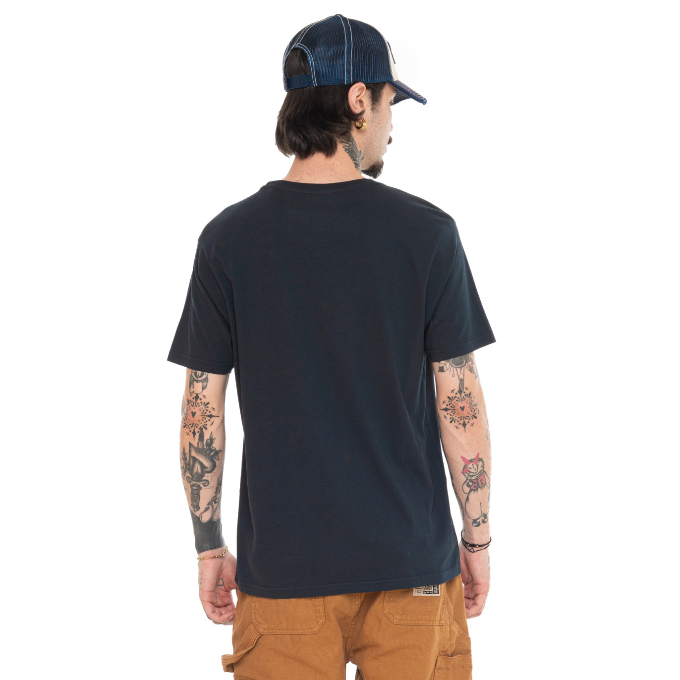 T-shirt homme regular en jersey avec print devant High