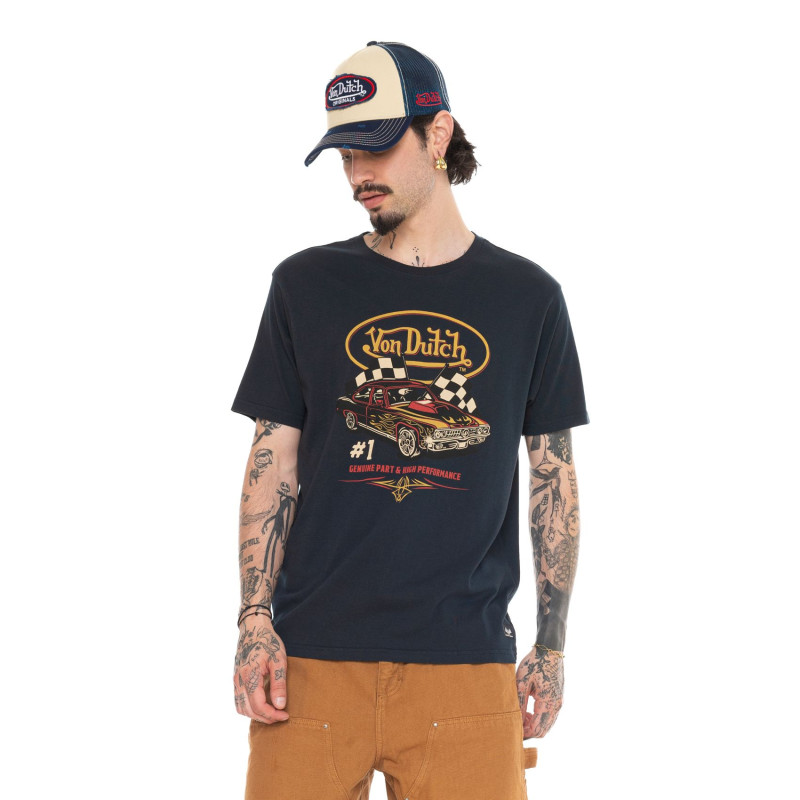 T-shirt homme regular en jersey avec print devant High